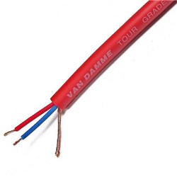 XKE Microphone cable Red 100m