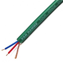 XKE Microphone cable Green 100m