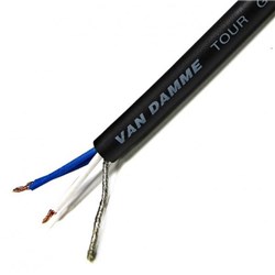 TourGrade Classic XKE starquad microphone cable, Black 100m