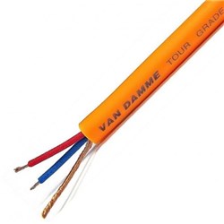XKE Microphone cable Orange 100m