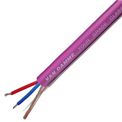 XKE Microphone cable Purple 100m