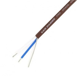 Pro Grade Classic XKE 1 pair install cable, Brown 100m