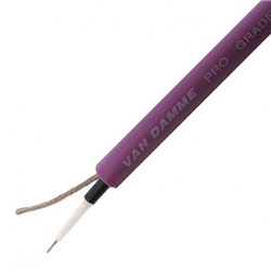 XKE Instrument cable Purple 100m