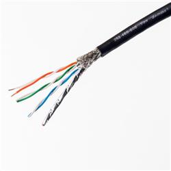 TourCat CAT6A flexible S/FTP black