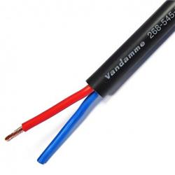 Tour Grade speaker cable black 2 x 4mm 100m roll