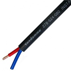 Ecoflex Install grade LSZH speaker cable 2x4mm twin axial 100m roll