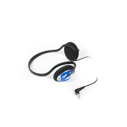 Rear-Wear Stereo Headphones HED036 Williams AV