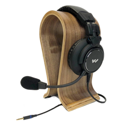 Single Hear Headset Mic Dlt400 MIC157 Williams AV