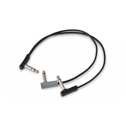 RockBoard Flat Y-Splitter Cable 30cm Black