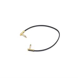 RockBoard Flat Patch Cable Gold.  30cm