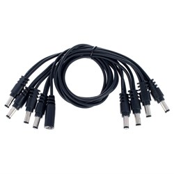 RockBoard Flat Daisy Chain Cable - 8 Outputs