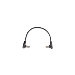 RBO CAB POWER 15 AA RockBoard Power Supply Cable 15cm. Angled / Angled