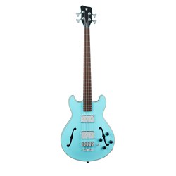 Warwick RockBass Star Bass 4-String Solid Daphne Blue High Polish