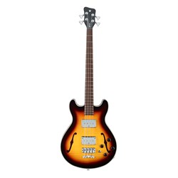 Warwick RockBass Star Bass, 4-String - Vintage Sunburst Transparent High Polish 
