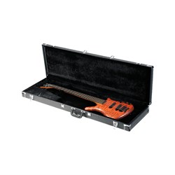 Rockcase Standard Hardshell Bass Guitar Black Tolex