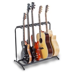 RockStand Multiple Guitar Rack Stand 3x Electric, 2x Acoustic Guitar/Bass