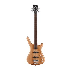 Warwick TeamBuilt Pro Series Corvette Ash 4-String Natural Transparent Satin