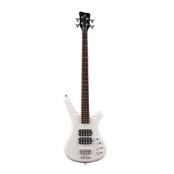 Warwick TeamBuilt Pro Series Corvette $$ 4-String Creme White High Polish