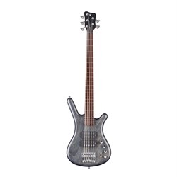 Warwick TeamBuilt Pro Series Corvette $$ 5-String Nirvana Black Transparent Satin