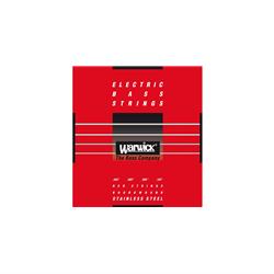 Warwick Bass Strings Red Label 4 Stg Set Medium Gauge:045-065-085-105