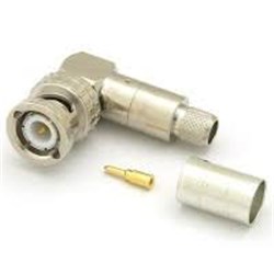 50 ohm BNC connector right angle, suits L-3D2W, 3D-2W