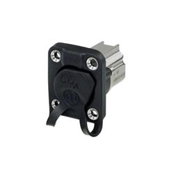 CAT6A chassis connector feedthrough, IP65 sealing kit
