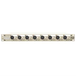 Radial OX8-J - 8 channel mic splitter with Jensen isolation transformers, D-subs & XLRs 