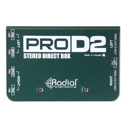 Radial PROD2 -  Passive 2 channel DI, compact design with 2 Radial transformers   