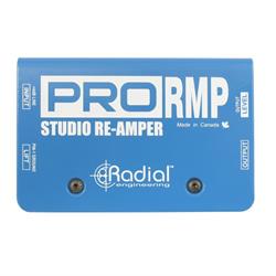 Radial PRORMP -  Passive re-amping device with custom transformer 