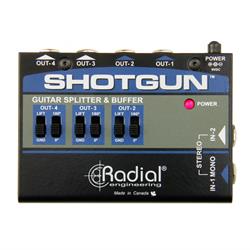 Radial SHOTGUN - Stereo 4 Channel Amp Driver