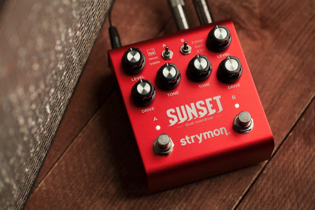 Strymon Sunset Dual Overdrive Pedal