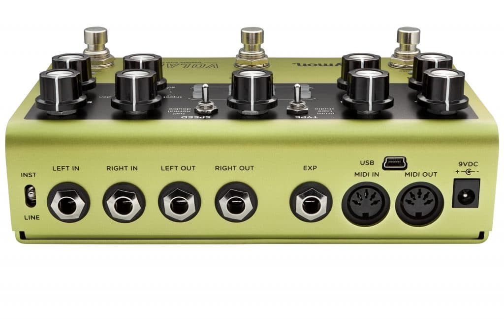 Strymon Volante Magnetic Echo Machine delay pedal