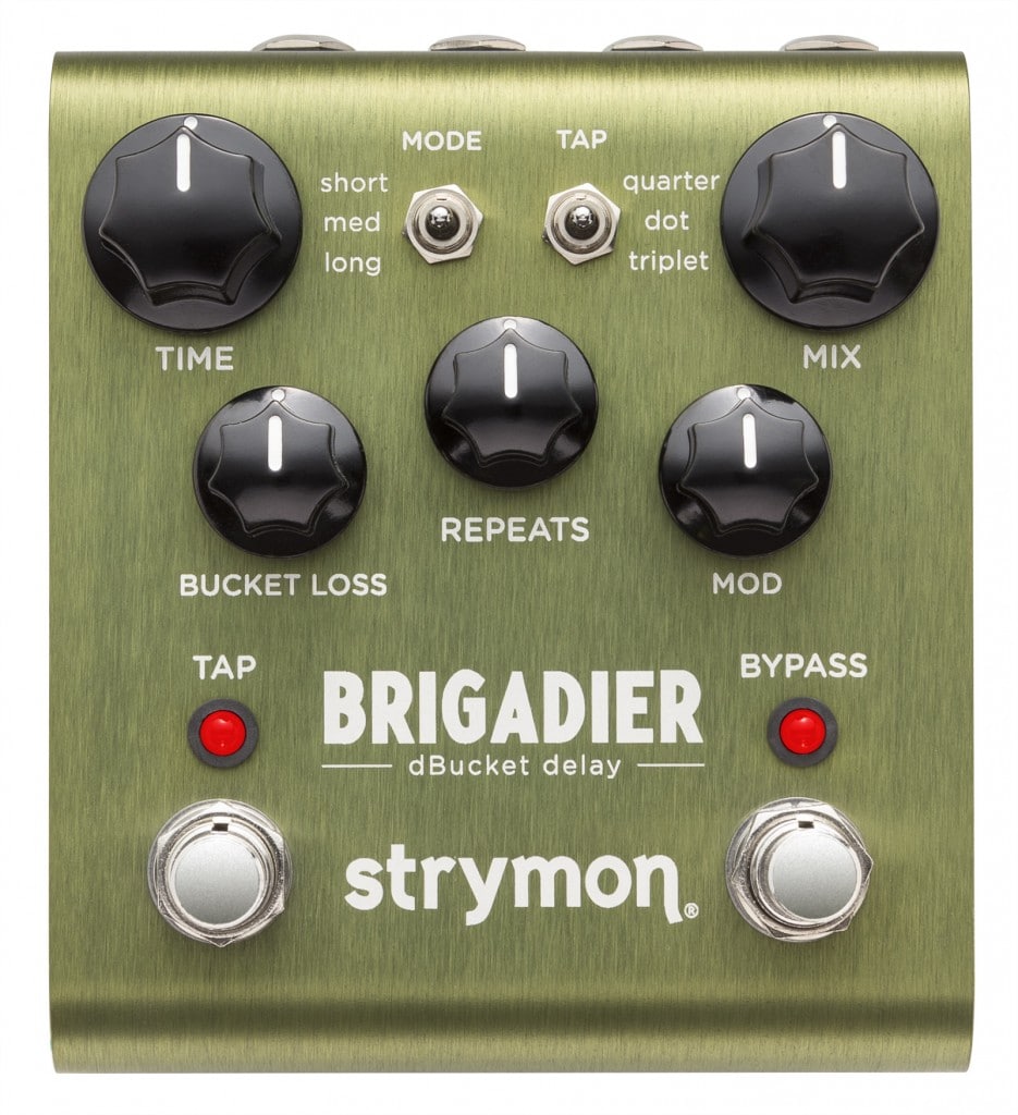 Strymon Brigadier dBucket delay