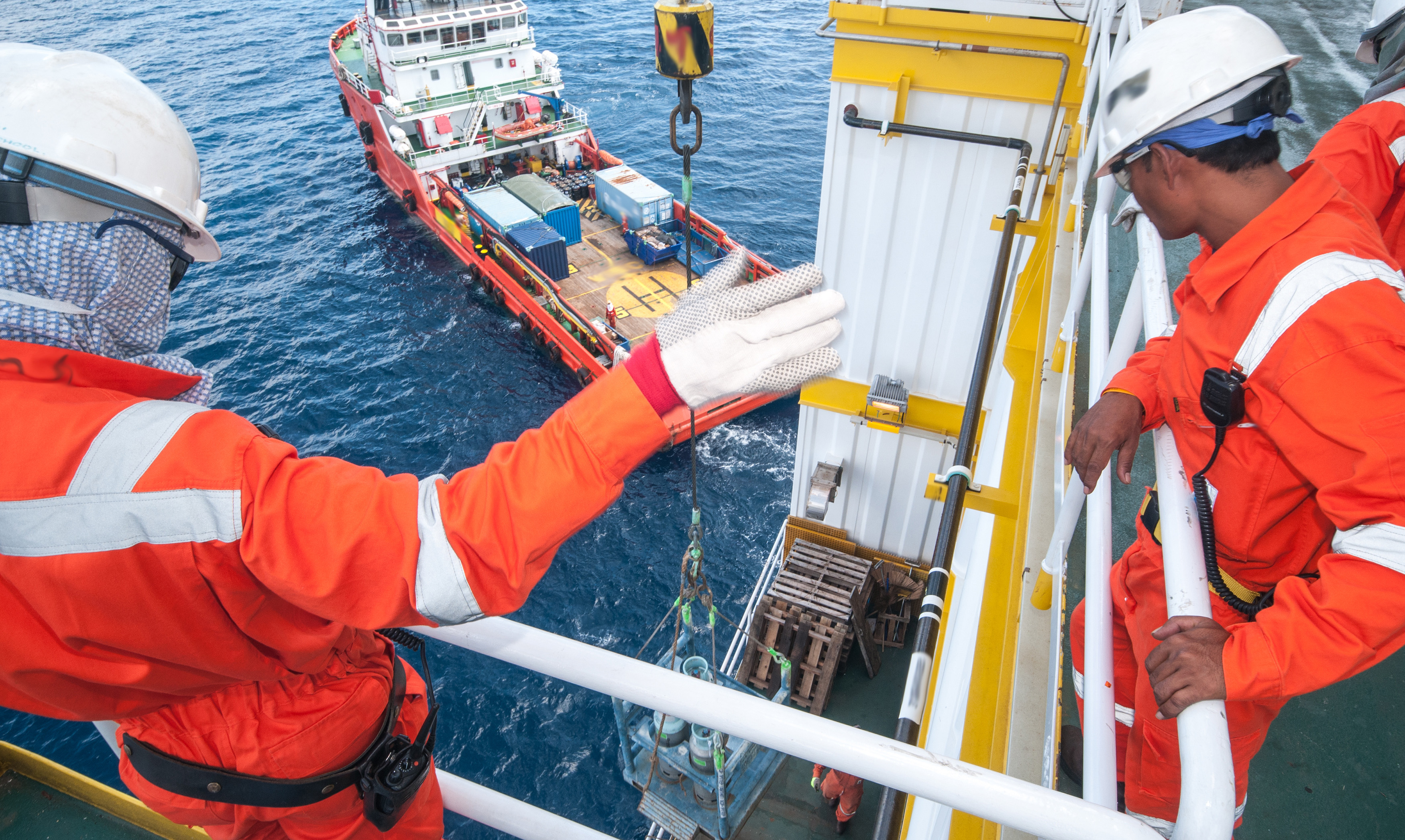 Zenitel communication solutions for maritime and offshore operations