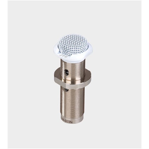 In-surface boundary mic white omnidirectional pattern