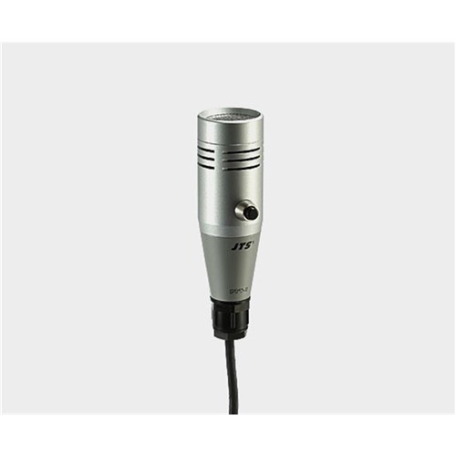 Press-to-talk hand-held mic ideal for supermarkets etc. 3-pin XLR