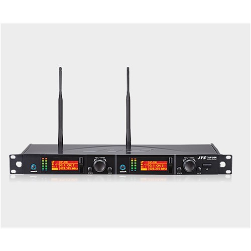 UF-20R receiver 624-694MHz 2 channels, 1 RU cascading antennas and power