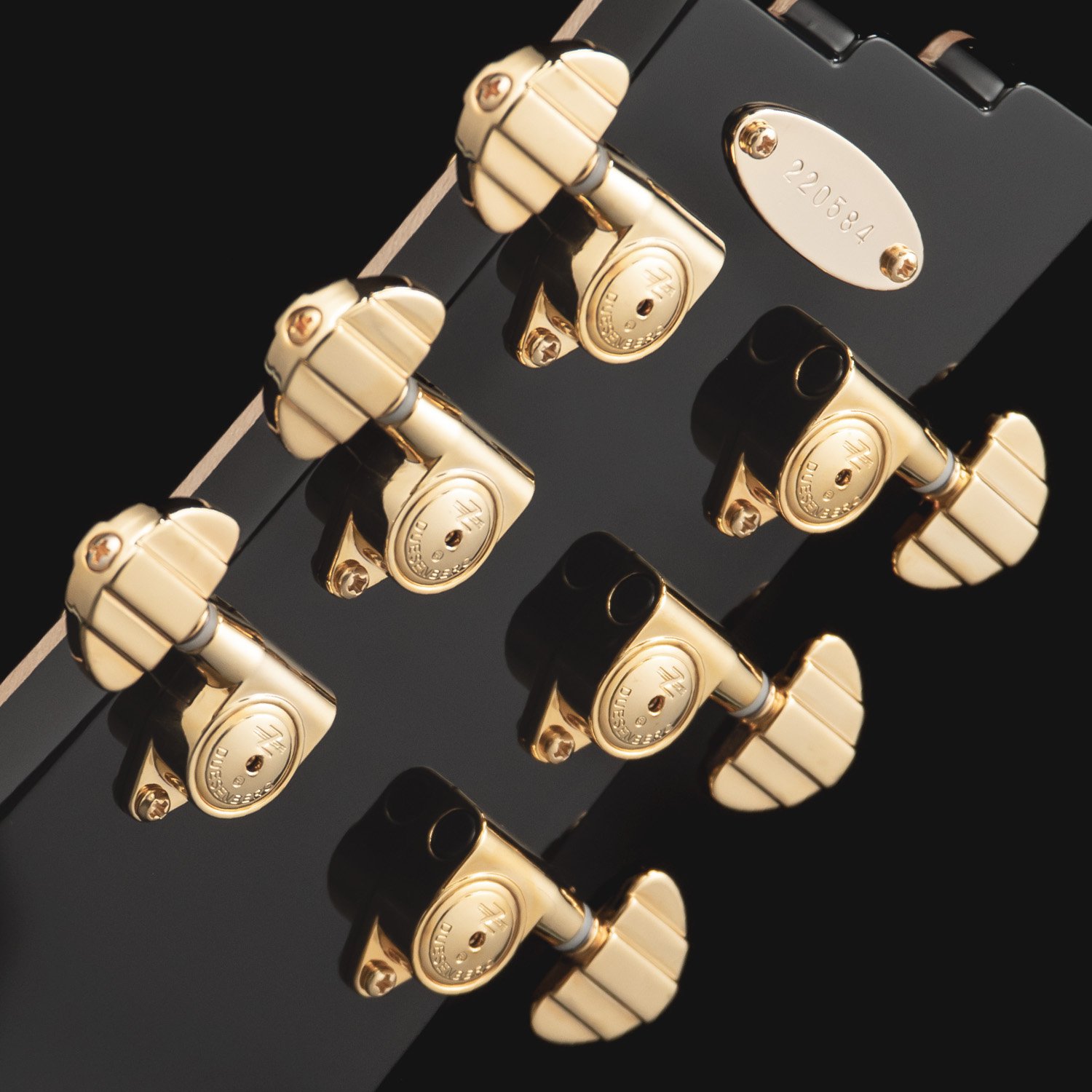 Duesenberg Paloma Custom Tuning Machines