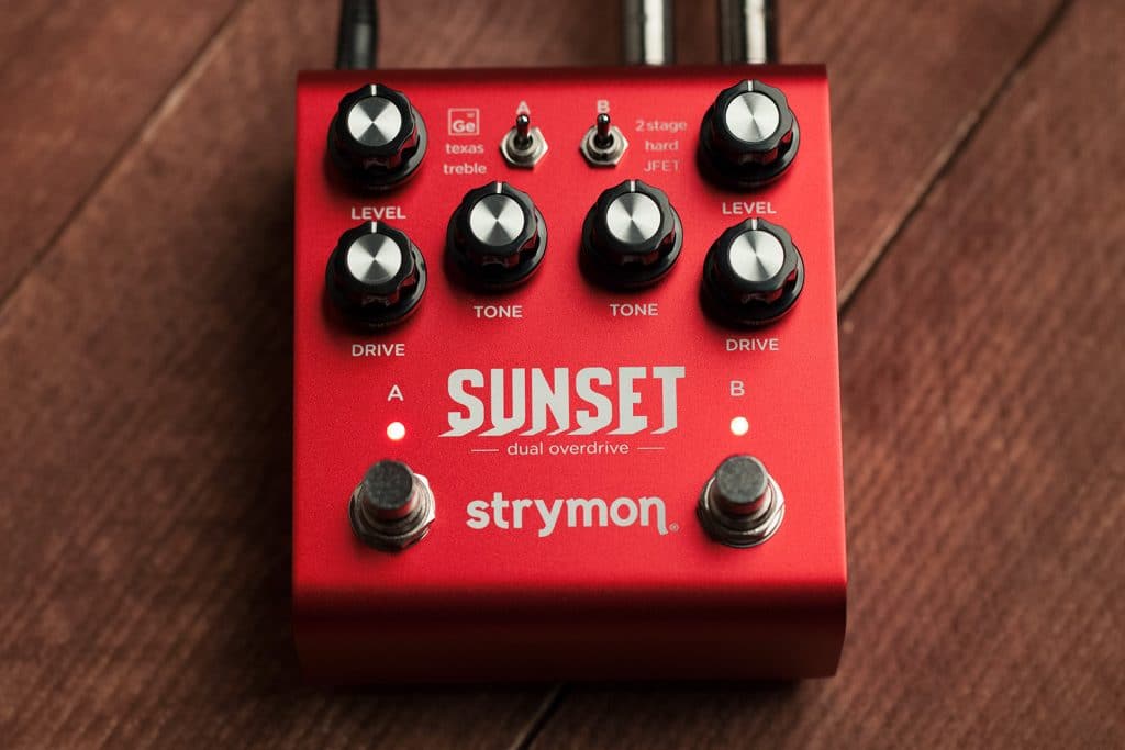 Strymon Sunset Dual Overdrive Pedal