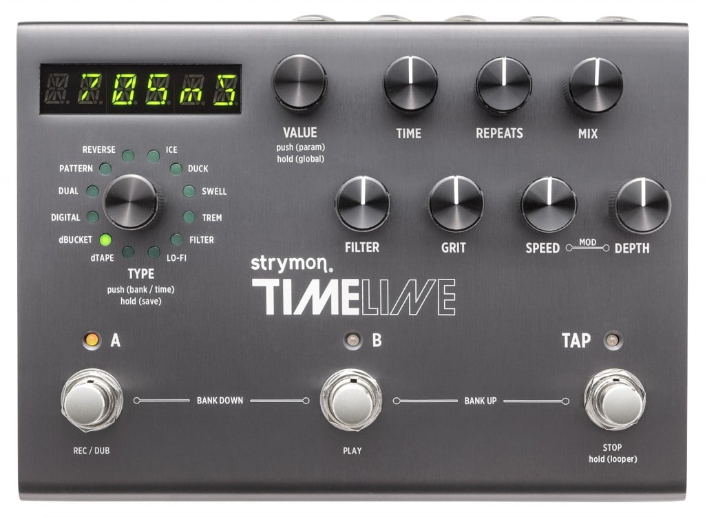 Strymon Timeline delay pedal