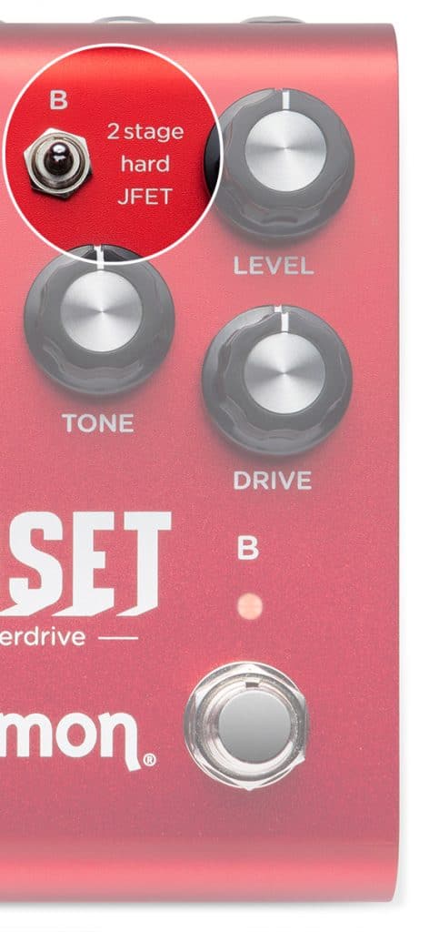 Strymon Sunset dual overdrive pedal