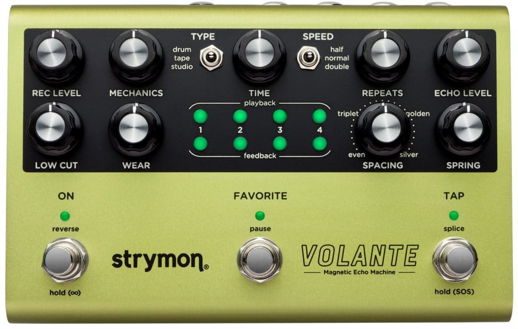 Strymon Volante Magnetic Echo Machine delay pedal