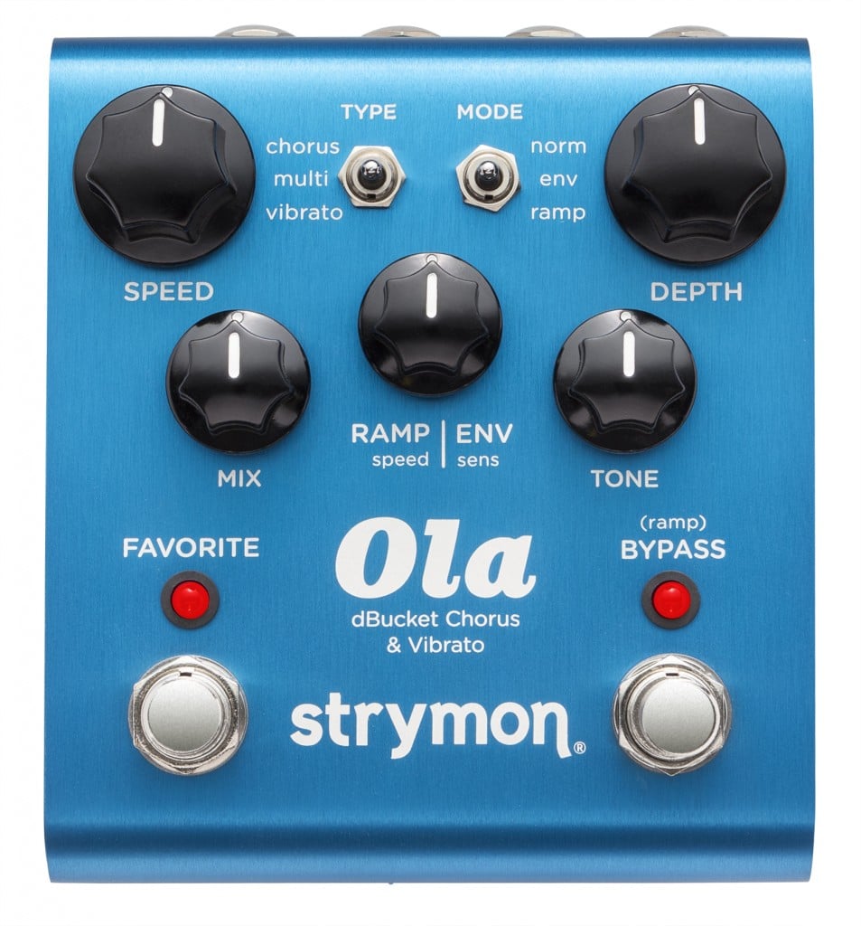 Strymon Ola dBucket chorus and vibrato